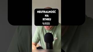 BĄDŹ NEUTRALNY NA RYNKU kryptowaluty krypto rozwój bitcoin btc money trading [upl. by Arbmik]