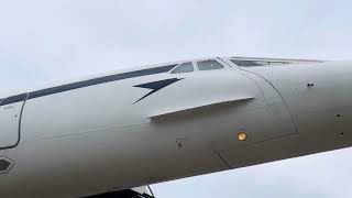 Concorde at Brooklands museum Surrey May24 [upl. by Aryn]