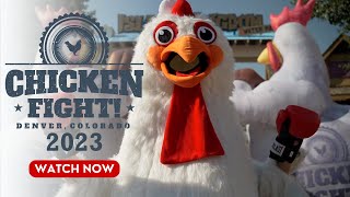 Cluckin Good Times Denvers Ultimate Fried Chicken Festival at Elitch Gardens 2023 Short Version [upl. by Elleoj]