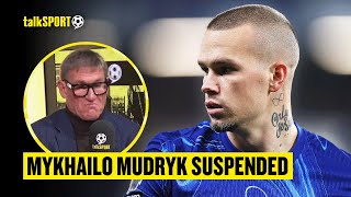 Simon Jordan REACTS To Mykhailo Mudryks Provisional Suspension After Failing Drugs Test [upl. by Id]