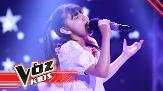 Danna canta Chiquitita en la Semifinal  La Voz Kids Colombia 2021 [upl. by Claud]