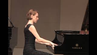 Magdalena Baczewska playing Szymanowski’s first prelude op1 [upl. by Wilona]