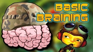 Basic Braining  Psychonauts Playthrough Part 1 [upl. by Atina839]