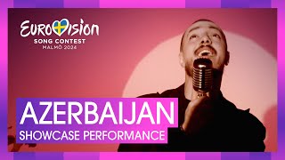 FAHREE feat Ilkin Dovlatov  Özünlə Apar  Azerbaijan 🇦🇿  Showcase Performance  Eurovision 2024 [upl. by Borras]