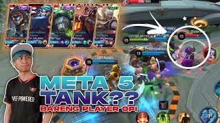 META BARU OPI 5 TANK DI RANKED AUTO BANTAIIII [upl. by Atile]