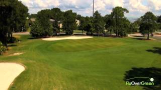 The Links Course at Sandestin  drone aerial video  Links  Hole12 [upl. by Nora]