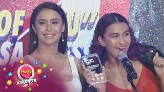 PUSH Awards 2017 Yassi and Issa Pressman  Dance Cover of the Year [upl. by Lynda]