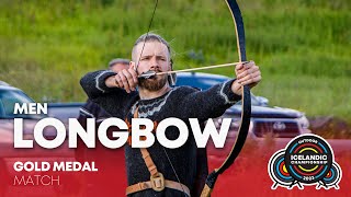 Haukur vs Metej  Longbow Gold Final Men [upl. by Pacificia]