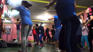 July2915 Zumba Lahat ay Sumayaw [upl. by Barbee670]