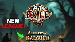 Path of Exile 325 NECRO SETTLERS LEAGUE  Ive Heard Its Crazy [upl. by Nylirehc]