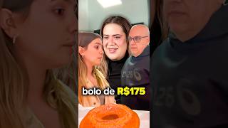 ela comprou um bolo de 145 REAIS betaboechat react [upl. by Flip]