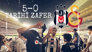 BEŞİKTAŞ TARİH YAZDI  BEŞİKTAŞ GALATASARAY 50 STAD VLOG [upl. by Bonney489]