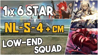 NLS4  Challenge Mode  Low End Squad 【Arknights】 [upl. by Ehcropal]