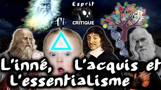 Inné acquis essentialisme  Conférence de Tzitzimitl [upl. by Tresa320]