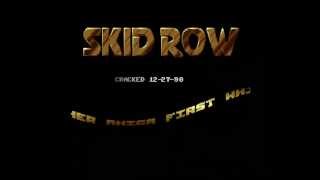 Amiga Cracktro  ZOut  Skid Row 1990 [upl. by Ruprecht]