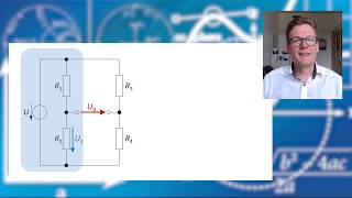 Wheatstonebruecke Teil 1  Berechnung der Brückenspannung [upl. by Jadd213]