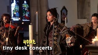 FKA twigs Tiny Desk Home Concert [upl. by Heger474]