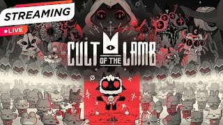 Playing Cult Of The Lamb One More Boss Till The One Who Waits [upl. by Nilreb]