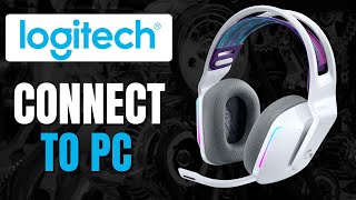 How To Connect Logitech G733 With PC [upl. by Limaa]