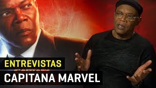 Capitana Marvel  Entrevistas con los actores y directores [upl. by Kalasky]