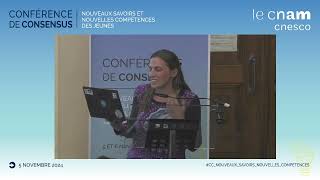 Anne Cordier  Conclusion coprésidente  CC nouveaux savoirs amp nouvelles compétences des jeunes [upl. by Woodhouse]