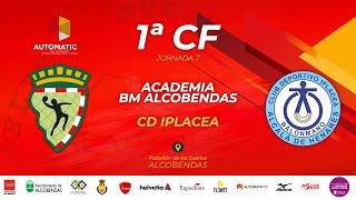 1ª CF  ACADEMIA BM ALCOBENDAS  CD IPLACEA [upl. by Franci]