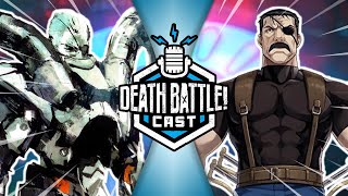 Solidus vs Bradley  DEATH BATTLE Cast [upl. by Neenaj659]