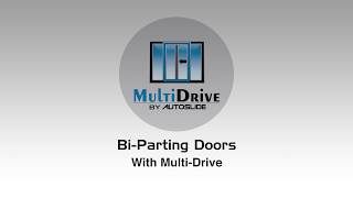 MultiDrive Installation on BiParting Sliding Doors [upl. by Albrecht]