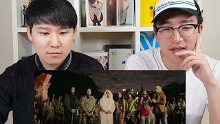 J Balvin Jeon Anitta  Machika KOREAN REACTION [upl. by Aikaj]