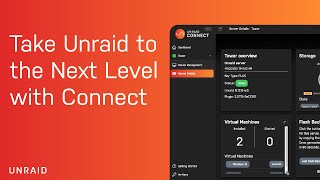 Take Unraid to the Next Level with Connect [upl. by Hausner683]