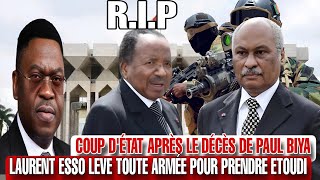 COUP DÉTAT APRÈS LE DÉCÈS DE PAUL BIYA  Ferdinand Ngoh Ngoh encerclé par larmée de Laurent Esso [upl. by Henriques]