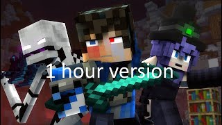 Rainimator  quotWishing Deadquot  A Minecraft Music Video ♪  1 Hour [upl. by Nyrem]