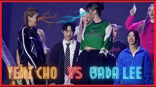 Bada Lee 🌊  Yeni Cho vs Bada  Full Battle Bada Fancam [upl. by Ysor]