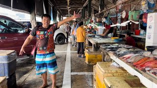 Zamboanga City Local Market  4K HDR  Putik Public Market Zamboanga Walking Tour [upl. by Eaver]