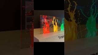 Samsungs transparent MicroLED screens at CES 2024 shorts [upl. by Ethban]