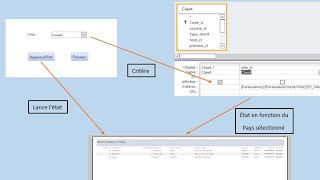 Formation Access 16 Récapitulatif Formulaires  Requêtes  États [upl. by Neetsyrk]