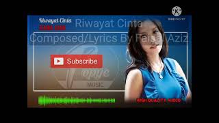 Riwayat Cinta Ziana Zain Karaoke 2021 [upl. by Artapoelc]