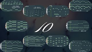 10 Chord Progressions for Energetic Music [upl. by Nosreve]