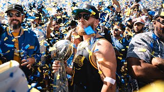 Rams Super Bowl LVI Championship Parade amp Rally Recap quotLets Go Yallquot [upl. by Emia352]