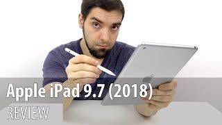 Apple iPad 97 2018 Review în Limba Română Apple Pencil Demo [upl. by Oluap]