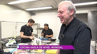 El asador Etxebarri desde dentro con el chef Víctor Arginzoniz [upl. by Machos]