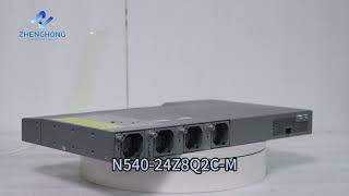 CiscoN540seriesModule ，N54024Z8Q2CM （on sale） [upl. by Eidnil]