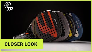 Bullpadel Vertex 03 Padel rackets Total Padel closer look 🇬🇧 [upl. by Fronia]