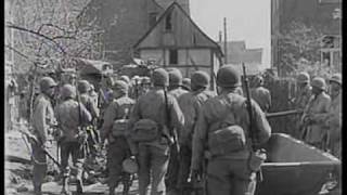 Fürstenberg April 8 1945 [upl. by Eloken]