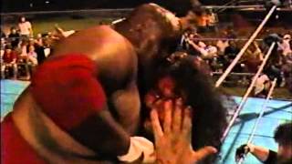 NWF Main Event  Bruiser Brody vs Abdullah the Butcher [upl. by Lorola39]