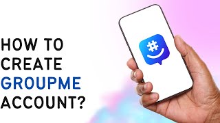 How To Create GroupMe Account [upl. by Pierette]