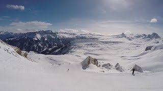 Piste LeistPlattisPanüöl  Flumserberg  Schweiz [upl. by Remos]