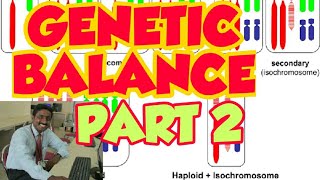 GENIC BALANCE PART 2  TAMIL EXPLANATION  DROSOPHILA  SEX INDEX STD 12  LESSON 4  PRINCIPLES [upl. by Curhan134]