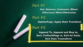DataTransform in Pega  Part 3 The End [upl. by Trude622]