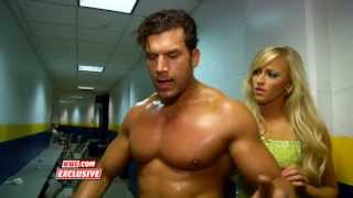 Fandango claims Chris Jericho got lucky  App Exclusive 19th May 2013 [upl. by Oremar]